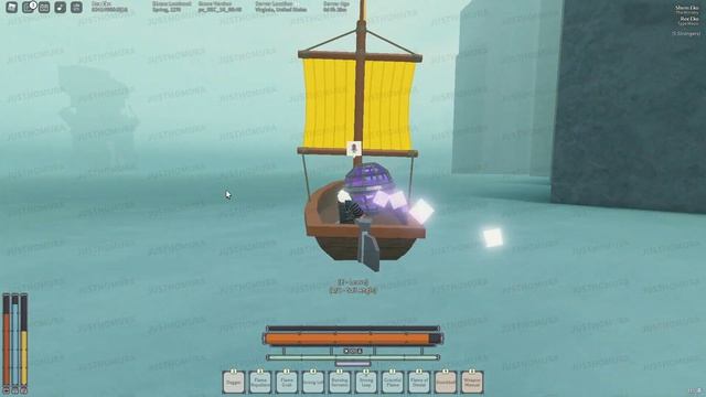 How To Deliver The Purple Glowing Box (Artifact) | Deepwoken смотреть онлайн