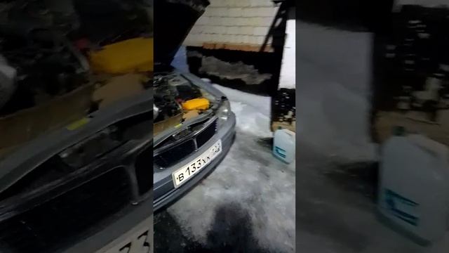 нисан блюберд EU14   снятие и промывка радиатора отопителя