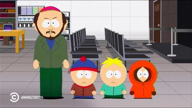 The Genius Bar - The Apple Store - South Park смотреть онлайн