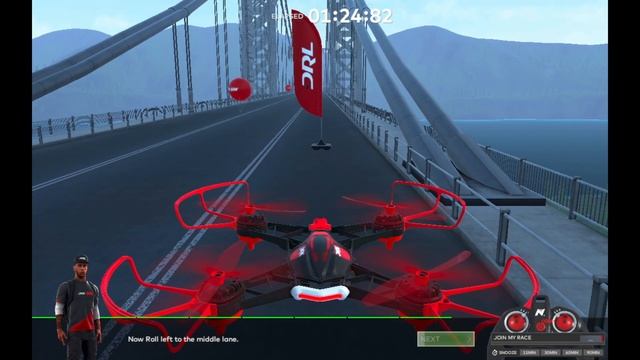 The Drone Racing League Simulator Gameplay | Tutorial 1 | Vu1tUrR смотреть онлайн