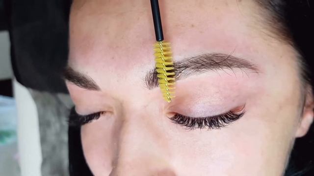 Микроблейдинг бровей. Permanent Space.