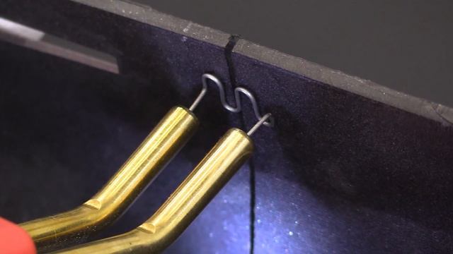 Ремонт бампера | Пайка бампера | Аппарат для ремонта пластиковых деталей Wiederkraft WDK-H500 смотреть онлайн