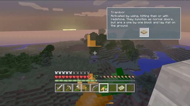[2021] Minecraft PS3 Edition Tutorial Map Gameplay