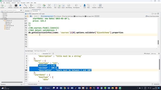 Tự học MongoDB cho người mới bắt đầu 2023 смотреть онлайн