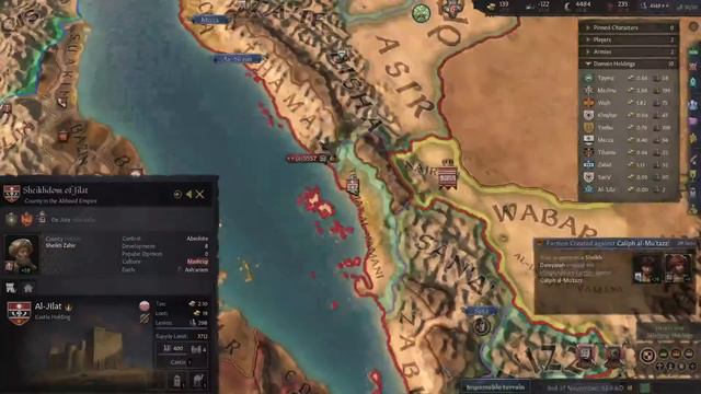 CK3 Muslim Save смотреть онлайн