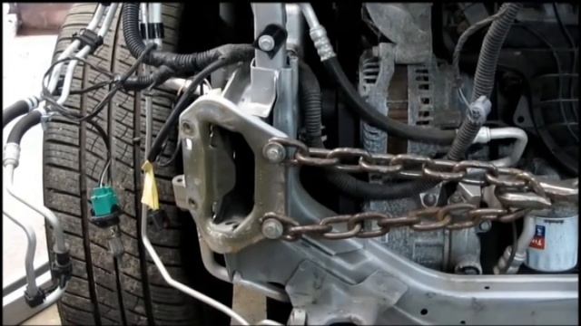 Dodge Caliber. Небольшой ремонт кузова. (A little body repair) смотреть онлайн