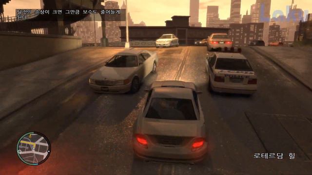GTA4 (Grand Theft Auto 4) MISSION.28 - BRUCIE.02 (Feltzer) смотреть онлайн