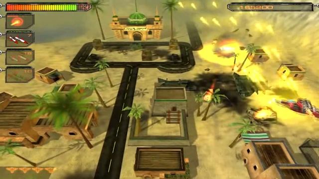 Air Strike 3D II Gulf Thunder Walkthrough (Nightmare) Operation 2: Steel Beach смотреть онлайн