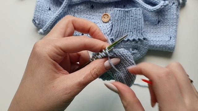 Универсально идеальный способ закрытия петель иглой в лицевой глади и платочной вязке. смотреть онлайн
