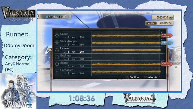 Valkyria Chronicles Series Marathon- Valkyria Chronicles 4 Any% by DoomyDoom смотреть онлайн
