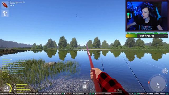 Всякое-разное на Вьюнке + на Белой уклейка и рак | Русская Рыбалка 4 смотреть онлайн