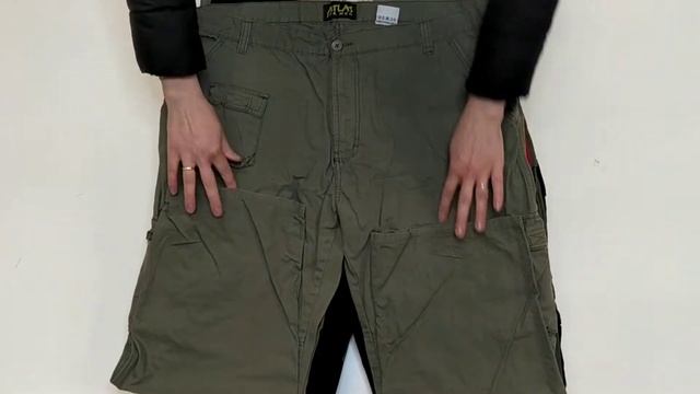 Экстра мужские брюки карго — №1 смотреть онлайн