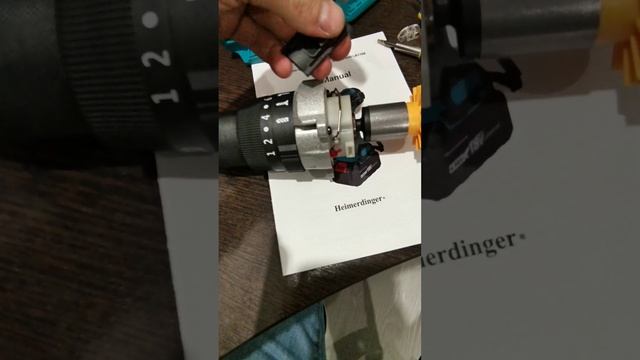 Heimerdinger 176s переключение скоростей