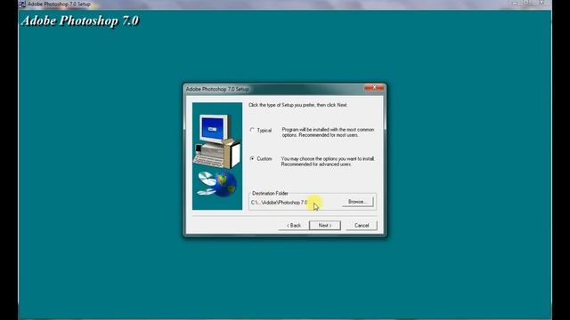 Adobe photoshop 7.0 install windows 7 Me kaise kare || how to install Adobe Photoshop 7.0 смотреть онлайн