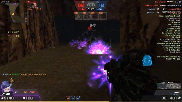 Counter-Strike: NS - Zombie Z Mod on cs_siege map смотреть онлайн