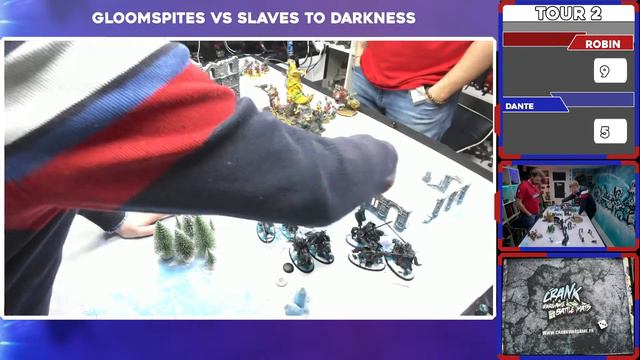 Age of Sigmar - Gloomspite VS Slave to darkness - Robb affronte un joueur solide !!! смотреть онлайн