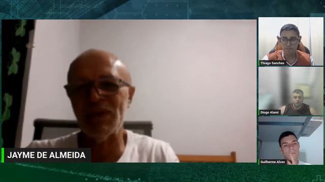 🎙PROGRAMA NA RESENHA #47 - JAYME DE ALMEIDA | 15/01 - 20:00Hrs