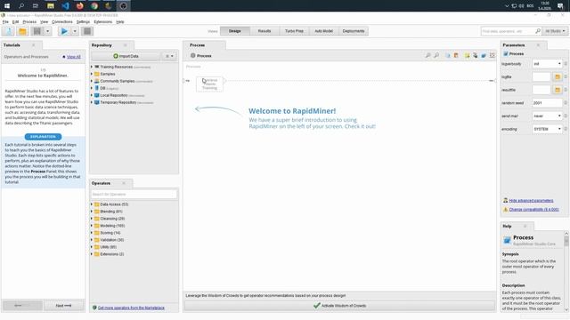 ? Introduction to Data Science and Data Mining using rapid miner смотреть онлайн