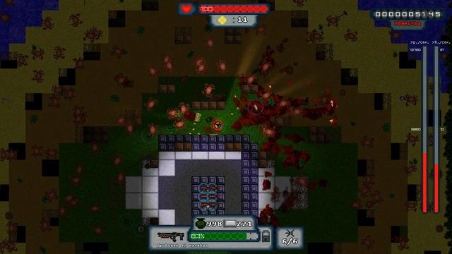 Over 9000 Zombies смотреть онлайн