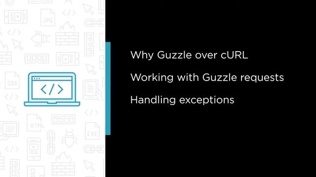 Guzzle Skills: Consuming a REST API with Guzzle and PHP Course Preview смотреть онлайн