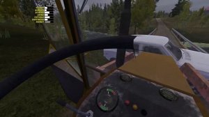 My Summer Car  - Безопасная буксировка сатсумы