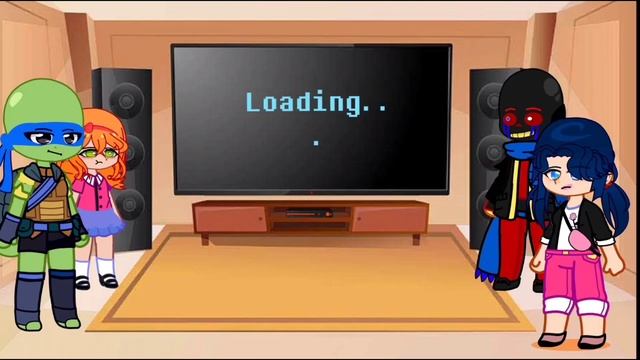 Fandoms react to each other | Error Sans | Bad Grammar | Undertale смотреть онлайн