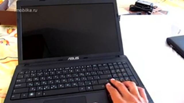 Ноутбук ASUS X55A смотреть онлайн