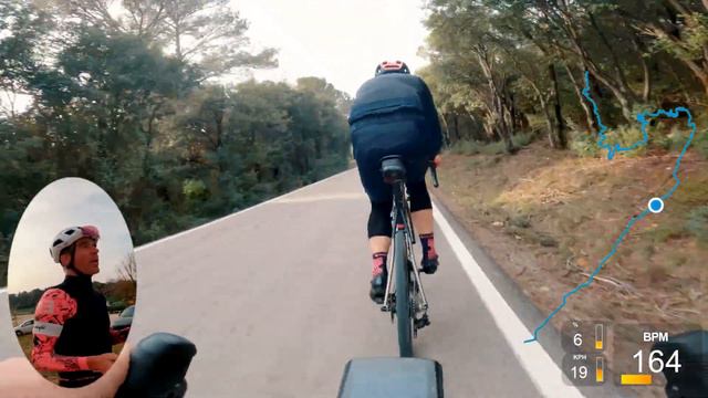 How To Ride Your Bike Faster : The Pace line Strategy смотреть онлайн