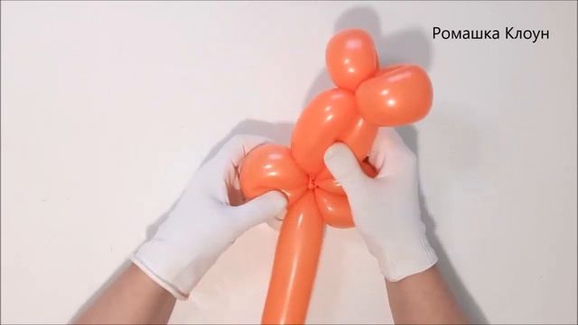 Снеговик и олень из шариков Balloon snowman and deer TUTORIAL смотреть онлайн