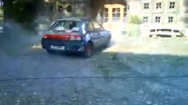 Mazda 323 1.3 16V Burnout смотреть онлайн