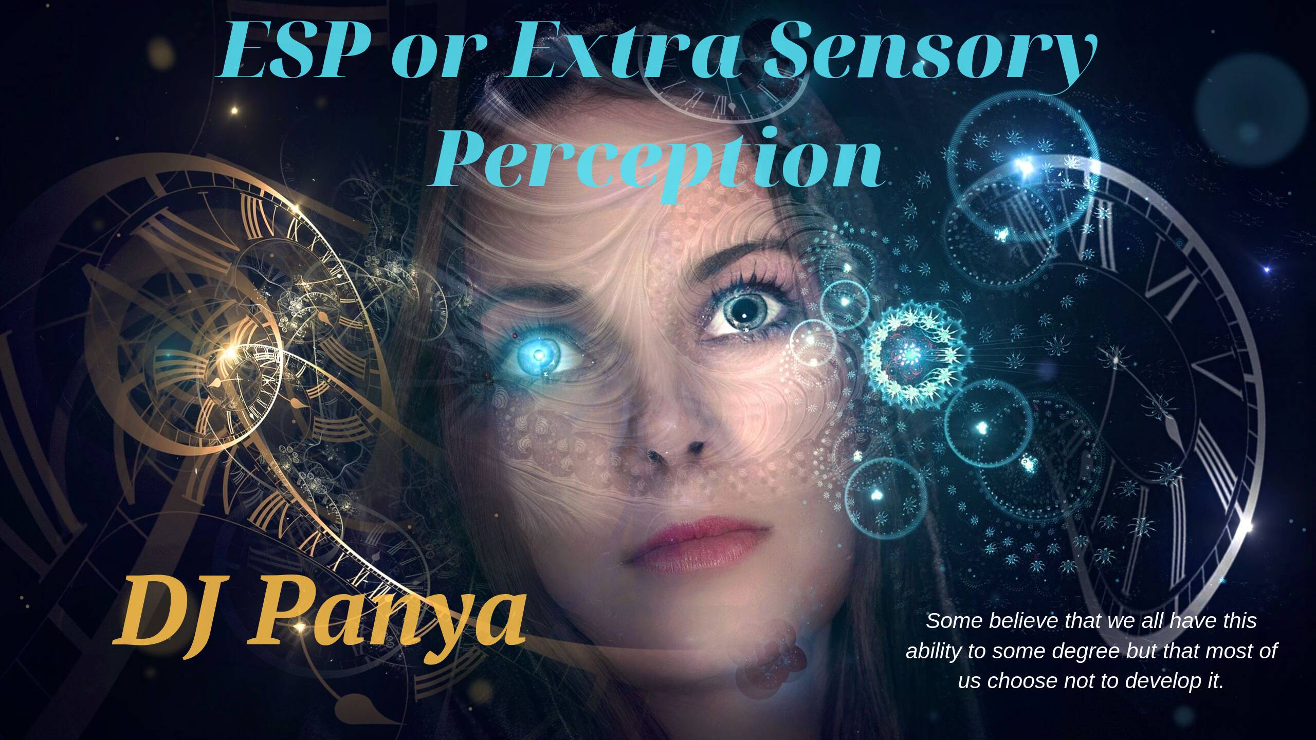 DJ Panya - ESP or Extra Sensory Perception