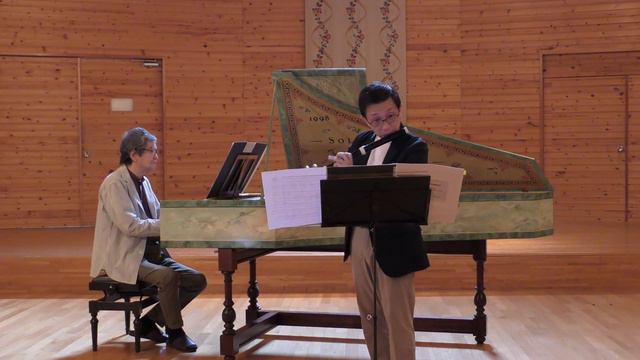 J. G. Müthel Sonata in D Major for Flute and Basso continuo смотреть онлайн