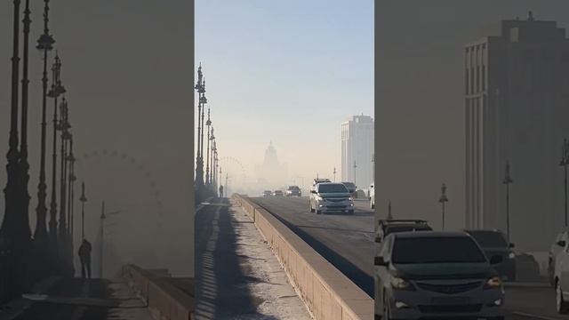 Грязный воздух а Астане ?? Народные обзоры смотреть онлайн