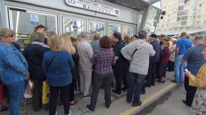 Неудачная попытка открытия станции метро. Сентябрь 2019.