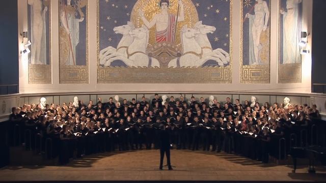 Rheinberger - Abendlied (UniversitätsChor München) смотреть онлайн