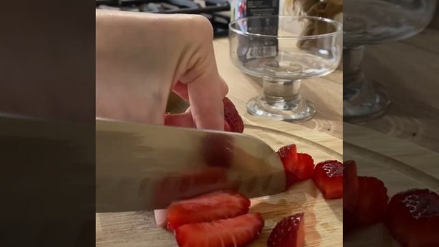 Летний легкий десертик