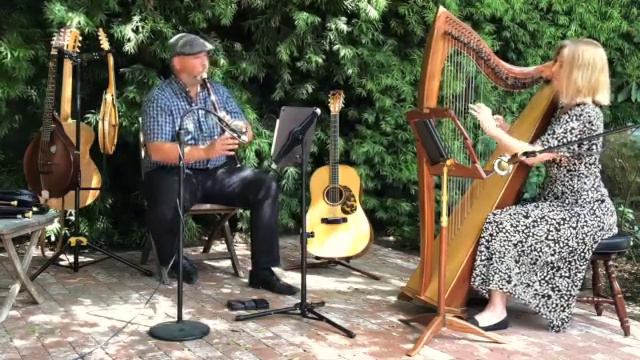 Santa Barbara Celtic Wedding Music - Laurie Rasmussen and Adam Phillips смотреть онлайн