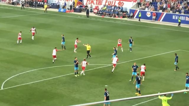 Grella Scores is first of two. SEA v NYRB 6/19/16 смотреть онлайн