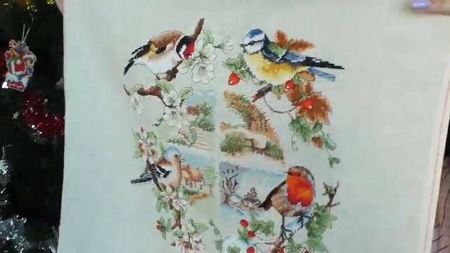 Вышивальные ИТОГИ 2023  Только ФИНИШИ