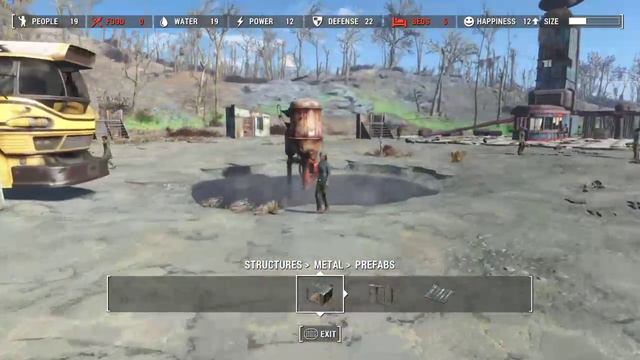 Fallout 4 - Wasteland Workshop DLC - Trap Builds/Captures - Gameplay смотреть онлайн