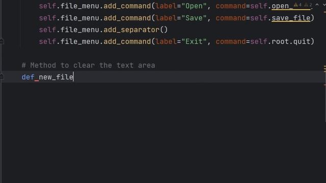 Unleashing Your Inner Wordsmith Creating a Custom Text Editor with Python смотреть онлайн
