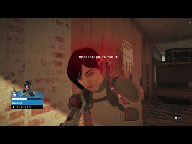 Я лажаю, но мы выигрываем в Tom Clancy's Rainbow Six® Siege on GeForce NOW смотреть онлайн