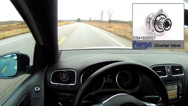 ECS Tuning: Forge 2.0T Replacement Bypass Diverter Valve Sound Clip смотреть онлайн