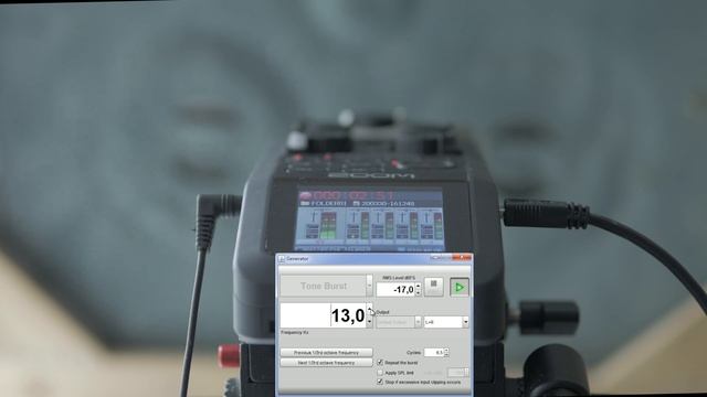 Как звучат 5 Hz(Герц)? ERK 8 TC смотреть онлайн