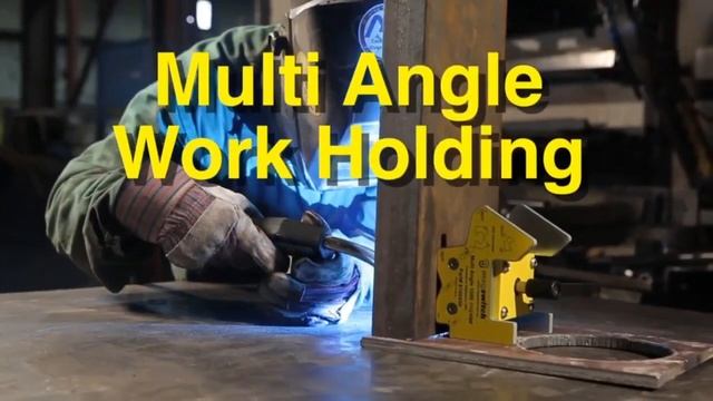 How To Weld Perfect Angles With The Magswitch Multi Angle MagVise 1000 Magnetic Tool смотреть онлайн