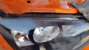 Сюрприз от Калины при замене лампы ходового огня