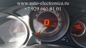 Скрутить пробег Ситроен с4 2012г.в., без разбора, через OBD, в Раменском, Жуковский, Москва