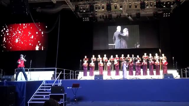 LIBERTANGO   ASTOR PIAZZOLLA   МИХАИЛ РУКИНОВ скрипка и ОРЕНБУРГСКИЙ КАМЕРНЫЙ ХОР СКК ОРЕНБУРЖЬЕ