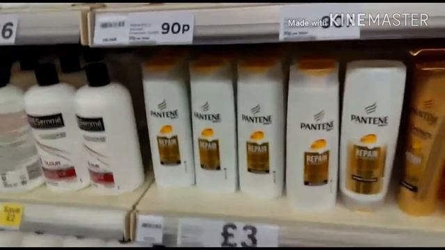 Жизнь в Англии/ быстрый и очень короткий поход в супермаркет Tesco Extra смотреть онлайн