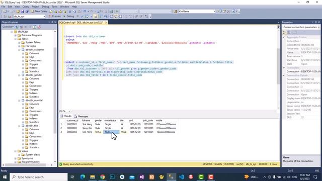 How to using left join in sql server смотреть онлайн